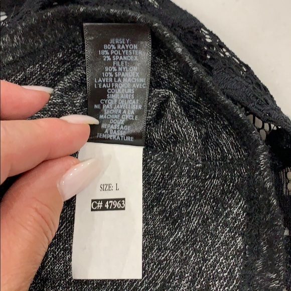 Design Lab Sweater Sz L NWT - Picture 8 of 10